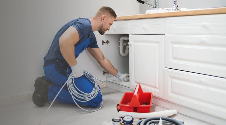 Professional emergency leak repair services in Leflore, OK